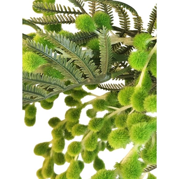 Artificial Greenery Stems Faux Mimosa Flowers For Floral Arrangements & Decor Se - Picture 10 of 10